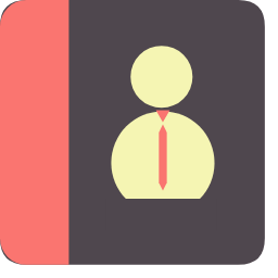 Contacts Icon, contacts,address - book