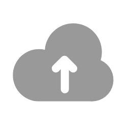 Data Upload Cloud Icon, data,upload