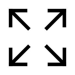 Full Screen Icon, full screen,arrows,mode