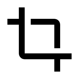 Crop Tool Icon, crop,tool