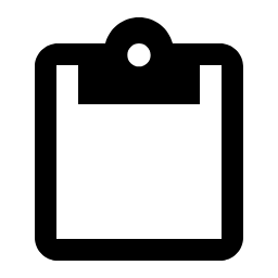 MD Clipboard Icon, clipboard,copy,notes