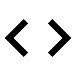 MD Code Icon, code,programming,brackets