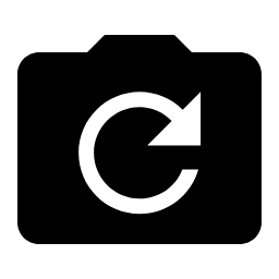 Reverse Camera Icon, reverse - camera,camera