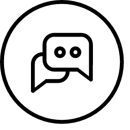 Chat Bubbles Icon, chat,messaging