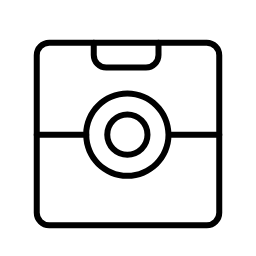 Camera Icon, camera,media