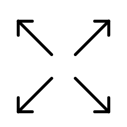 Zoom In Icon, zoom in,action