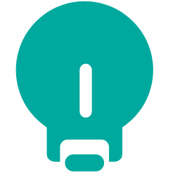 Discover Icon, discover,lightbulb