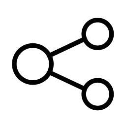 Share Icon, share,circles,connect