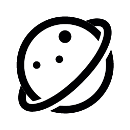 Community Inactive Icon, community,planet,inactive