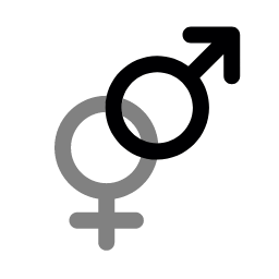 Gender Icon, gender,male,female