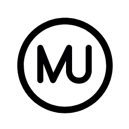 My MU Coin 02 Icon, MU coin,circle,MU,my