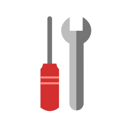 Configurations Icon, configurations,screwdriver,wrench