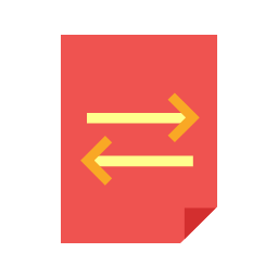 Data Transfer Icon, data transfer,document,arrows