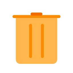 Delete Icon, delete,bin,remove
