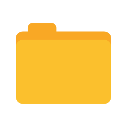 Document Icon, document,file,yellow