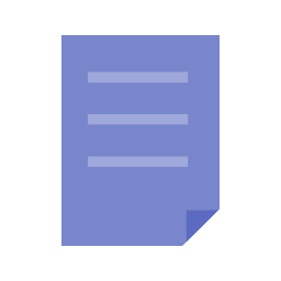 File Icon, file,document,blue