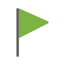 Flag Icon, flag,mark,green
