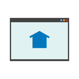 Homepage Icon, homepage,home screen,house