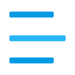 Left Align Icon, left align,text alignment,lines