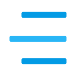 Right Align Icon, right align,text alignment,lines
