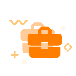 MBE Style Briefcase Icon, briefcase,business