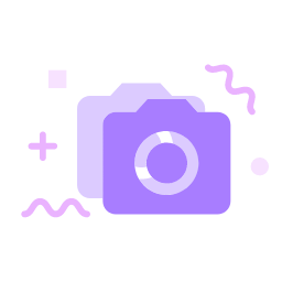 MBE Style Camera Icon, camera,photo