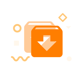 MBE Style Download Icon, download,file