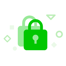 MBE Style Lock Icon, lock,security