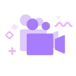 MBE Style Record Icon, record,video