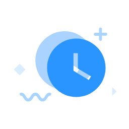 MBE Style Time Icon, time,clock