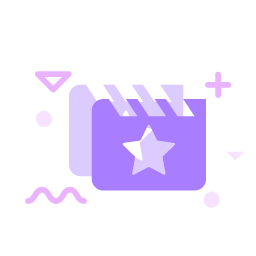 MBE Style Video Icon, video,media