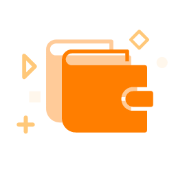 MBE Style Wallet Icon, wallet,finance