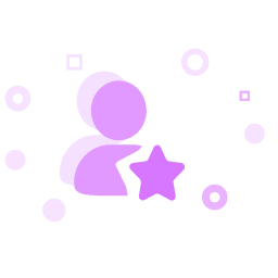 Favorite User Icon, favorite user,star