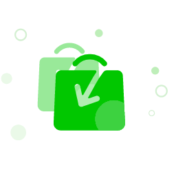 Online Shopping Icon, online shopping,bag