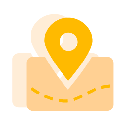 Map Icon, Map,Location