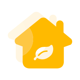 Orange Home Icon, Home,Orange Home