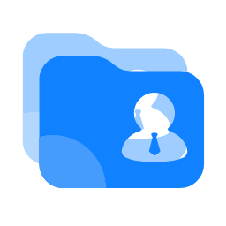 User Icon, User,Folder