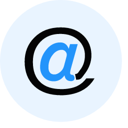 Email Icon, email,@