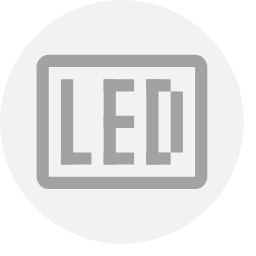 LED Screen 0 Icon, LED,grayscale