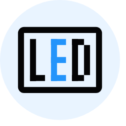 LED Screen Icon, LED,screen