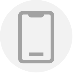 Mobile Phone 0 Icon, mobile,grayscale