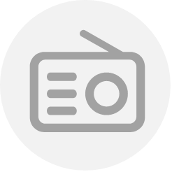 Radio 0 Icon, radio,grayscale
