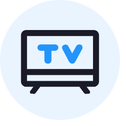 TV Icon, TV,media
