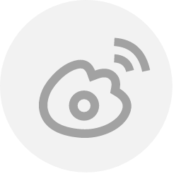 Weibo 0 Icon, Weibo,grayscale