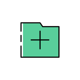 Add Folder Icon, add,folder