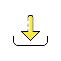 Down Arrow Icon, down,arrow