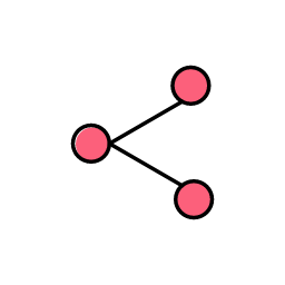 Share Node Icon, share,node