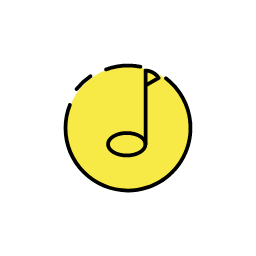 Sing Note Icon, sing,note