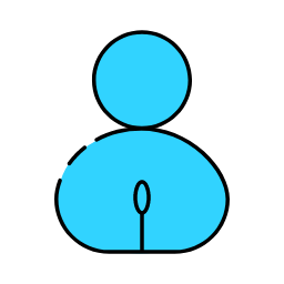 Singer User Icon, singer,user