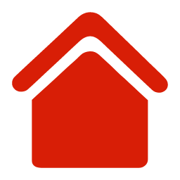 Home Icon (Red) Icon, home,red